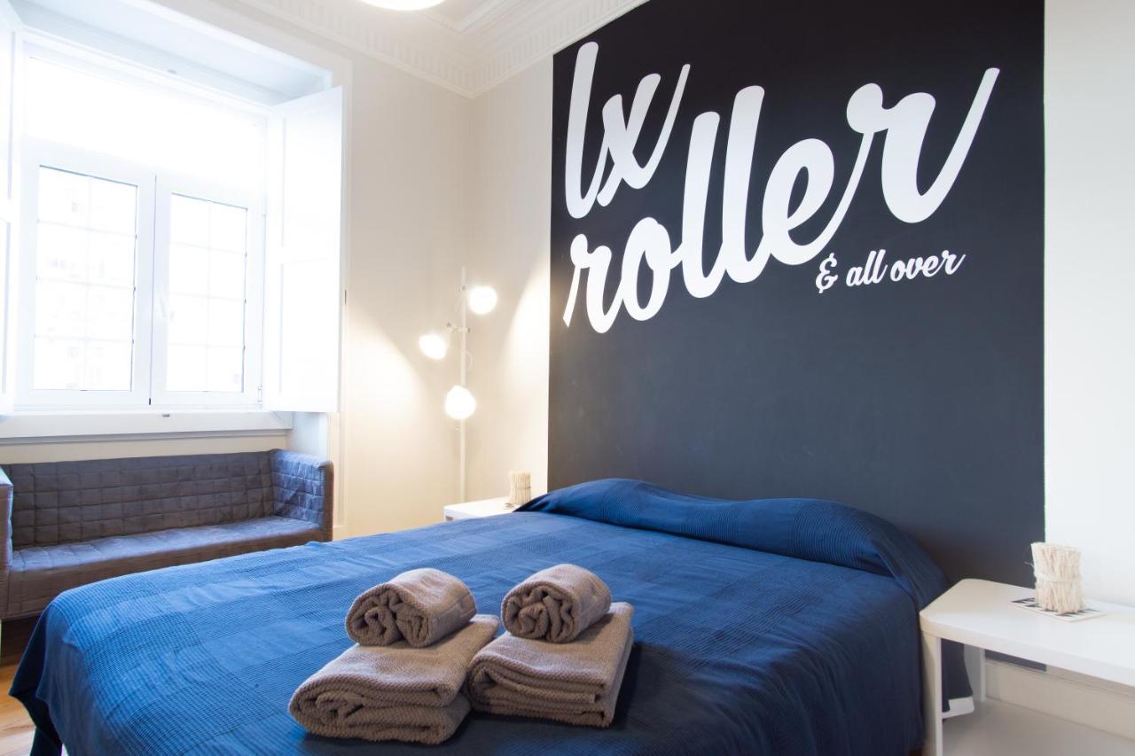 Lxroller Premium Guesthouse Lisboa Εξωτερικό φωτογραφία