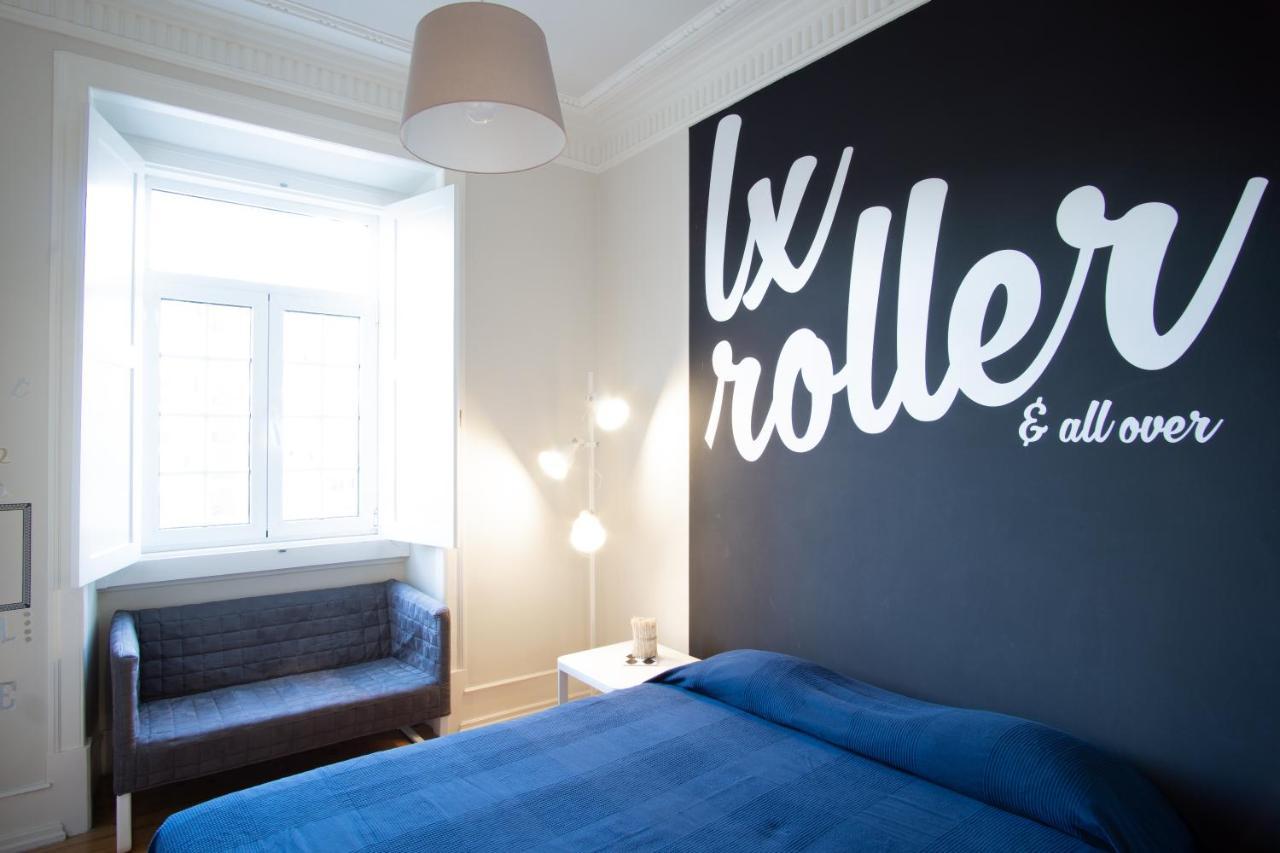 Lxroller Premium Guesthouse Lisboa Εξωτερικό φωτογραφία